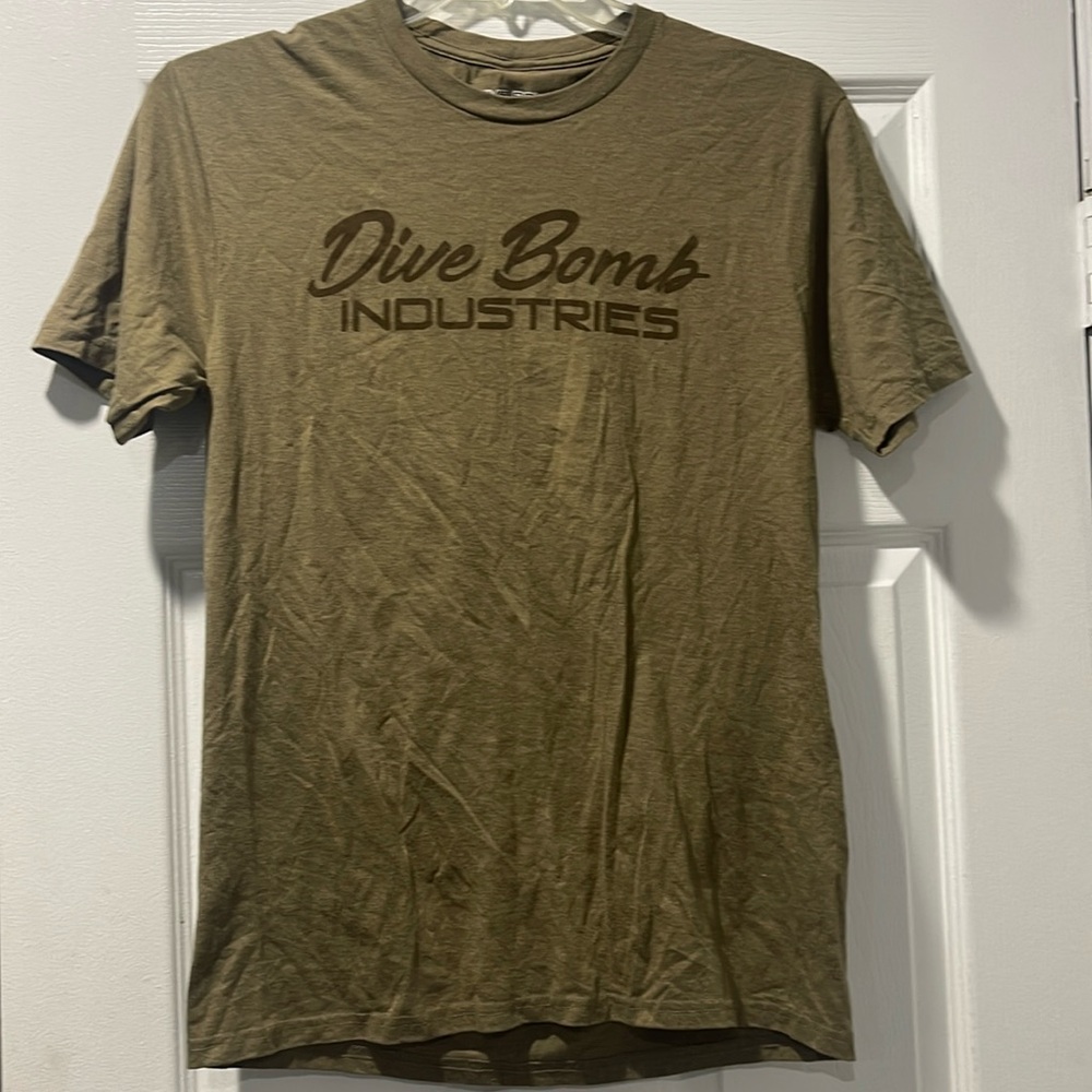 Dive Bomb Industries T-shirt